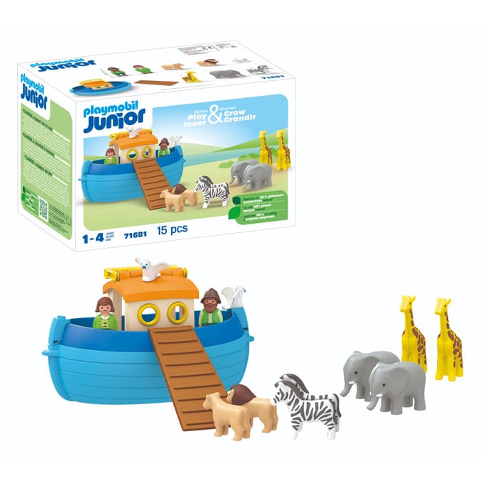 Playmobil Junior - Junior Mijn meeneem Noachs Ark