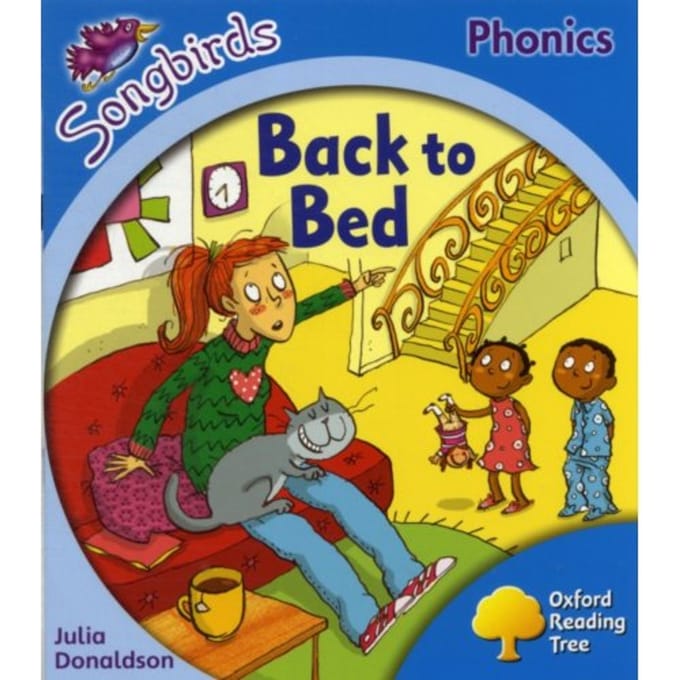 Oxford Reading Tree: Level 3: More Songbirds Phonics - Oxford Reading Tree - Donaldson, Julia
