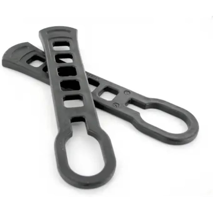 Thule Rubber Strip Clipon/hangon 50903 Reserveonderdeel Zwart