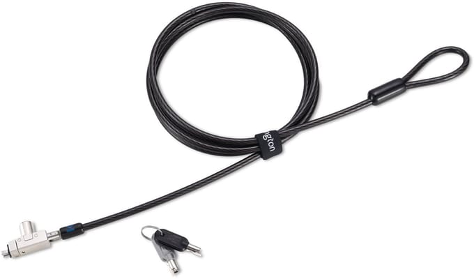 Kensington N17 Keyed Laptopslot met Sleutel - Zilver