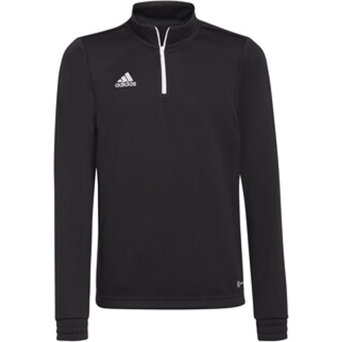 adidas Performance Entrada 22 Trainingsshirt - Kinderen - Zwart- 116
