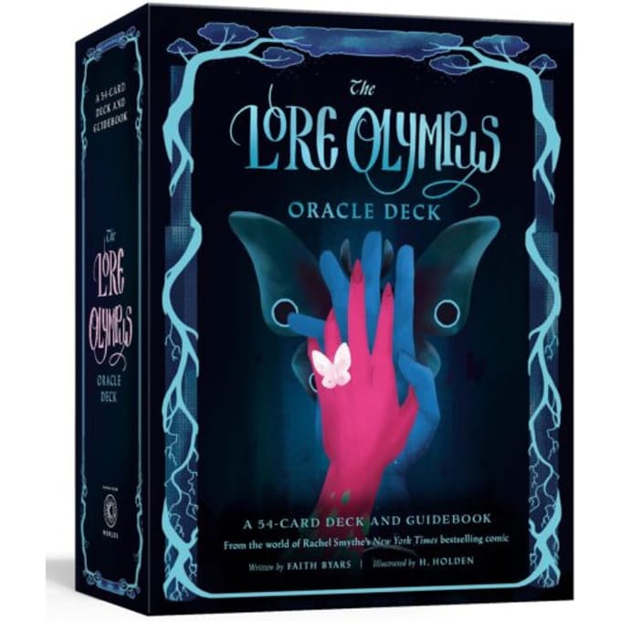 The Lore Olympus Oracle Deck - Lore Olympus - Rachel Smythe