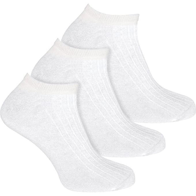 3-Pack Kinderen 100% Katoenen Trainingssokken