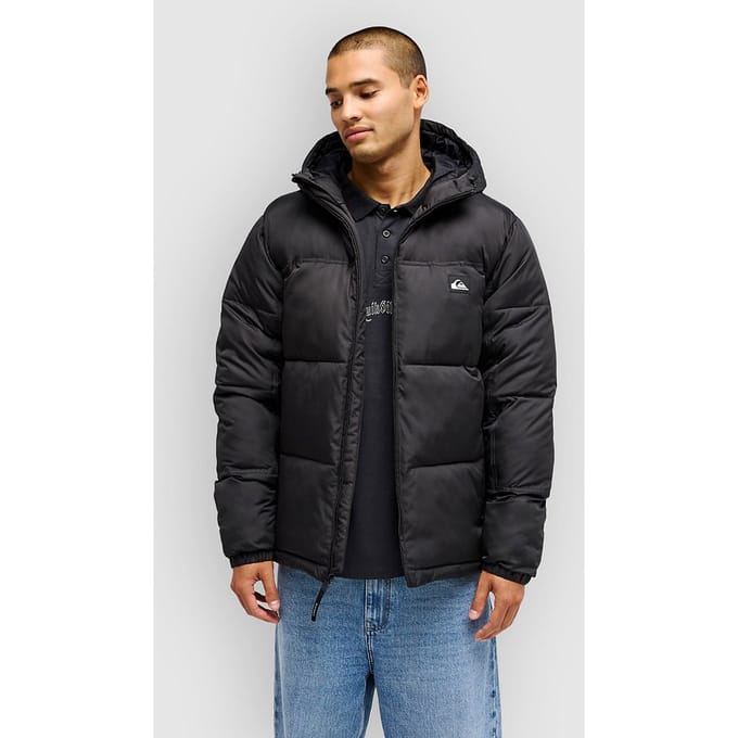 Quiksilver Cold Days Hoodie Jas zwart