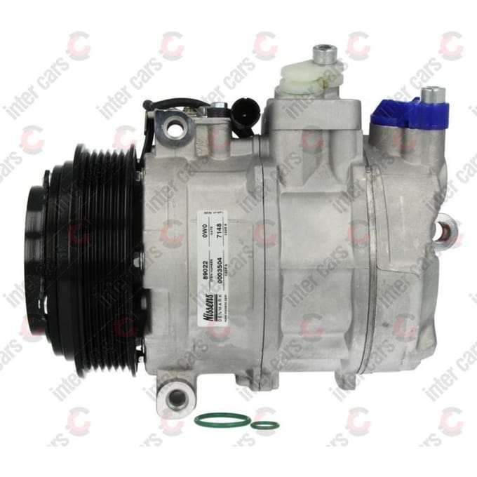 Compressor, airconditioner NISSENS 89022