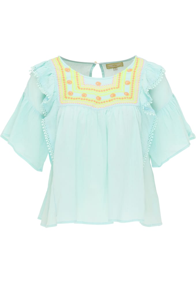 Mymo Blouse Dames munt