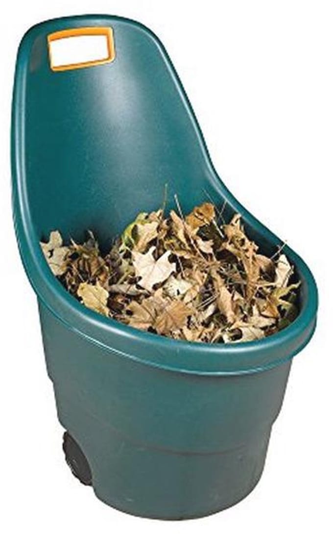 Hulpmiddel met wielen voor tuin en kluswerk