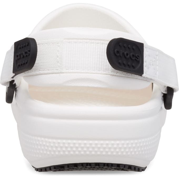 Crocs Classic Werkklomp Thermoplastisch Heren Witte Klompen