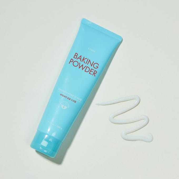 Etude House Baking Powder Crunch Pore Scrub Tube type 200g 2PCS