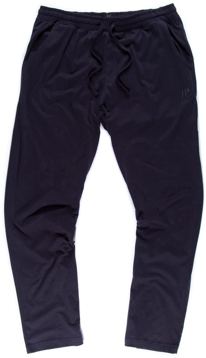JP 1880 - Heren - Pyjamabroek loungewear lang model elastische tailleband - Donkermarine - Maat XL