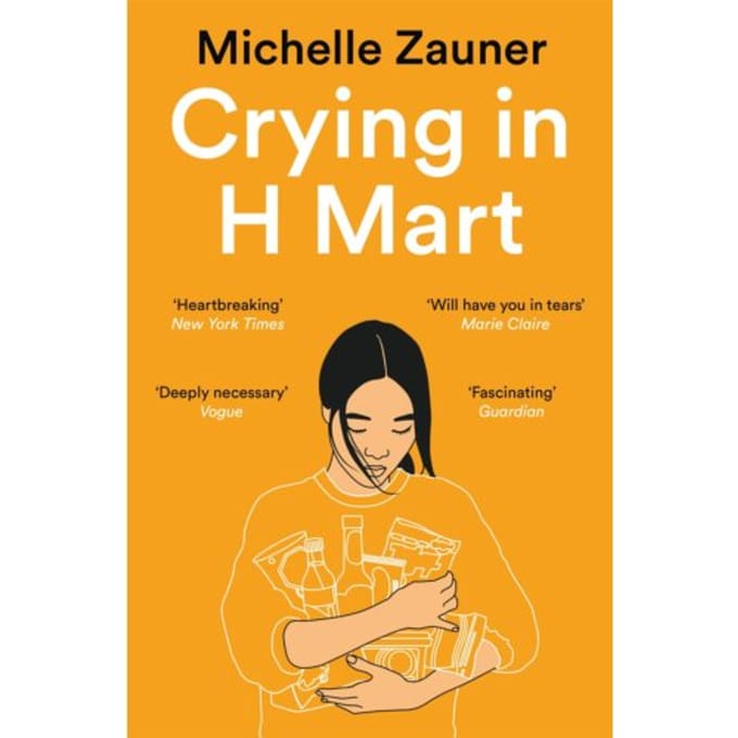 Crying In H Mart - Michelle Zauner