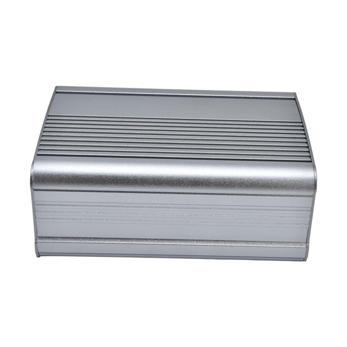 Boîtier électronique en alliage d'aluminium Boîtier en aluminium divisé Boîtiers d'instruments de projet 55x95x130mm