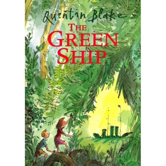 The Green Ship - Quentin Blake