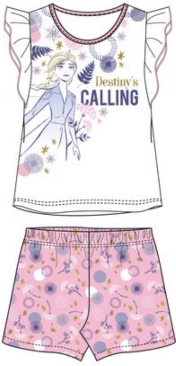Disney Frozen - Pyjama - maat 128 - 8 jaar