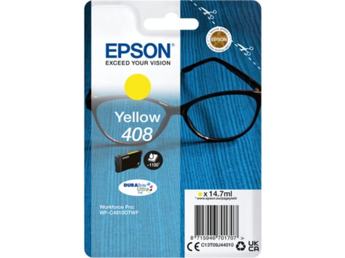 Epson 408 - high Capaciteit - Geel - Original - Inkt cartridge