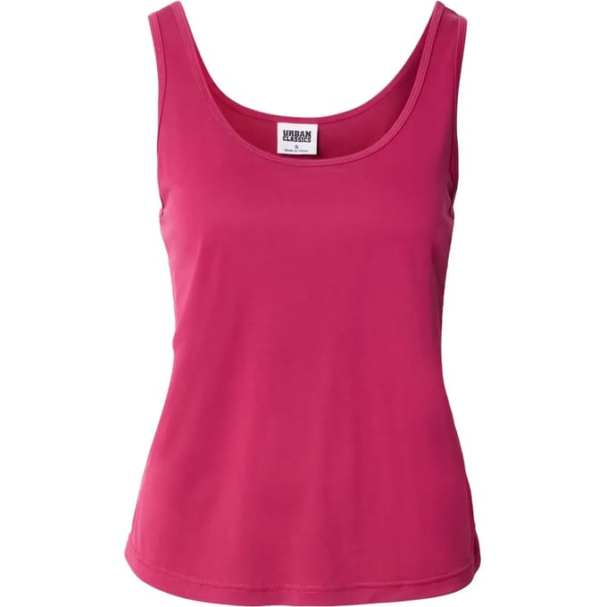 Urban Classics - Modal Loose Mouwloze top - 5XL - Roze