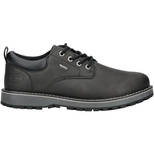DOCKERS BY GERLI Heren Veterschoen Sneaker Zakelijk Elegant 57IT001 Zwart