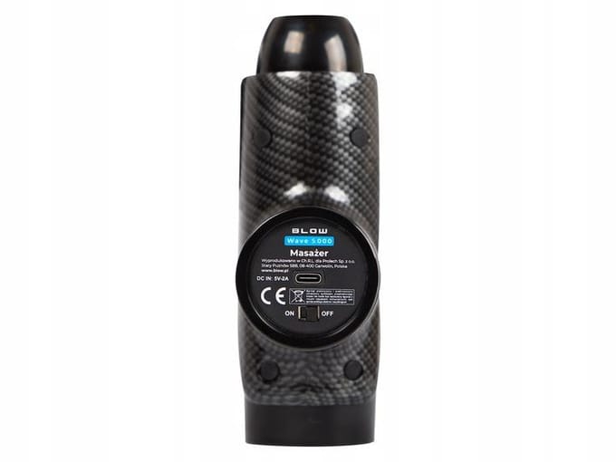 Blow - massageapparaat, vermogen 200 W, 30 snelheidsstanden, snelladen, 44-341