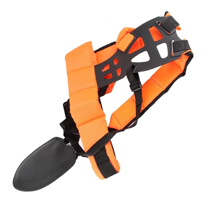 Sangle d'épaule pour tondeuse à gazon Ergonomique Réglable Universelle Sangle pour débroussailleuse Machines de jardin