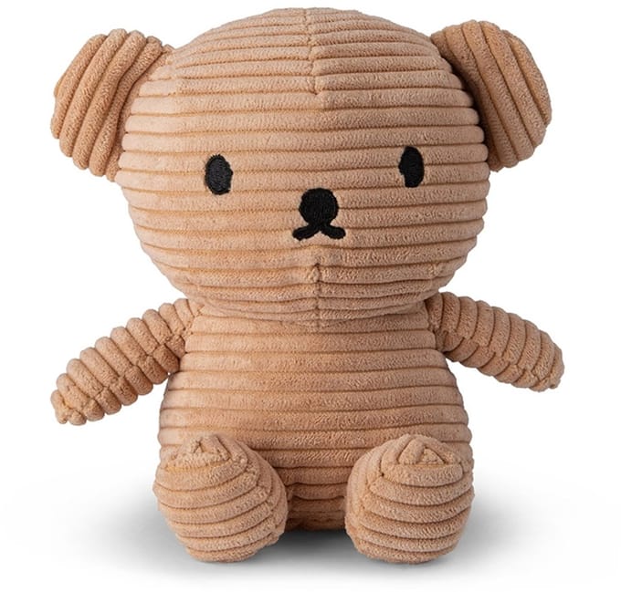 Boris Beer Corduroy Beige 17cm