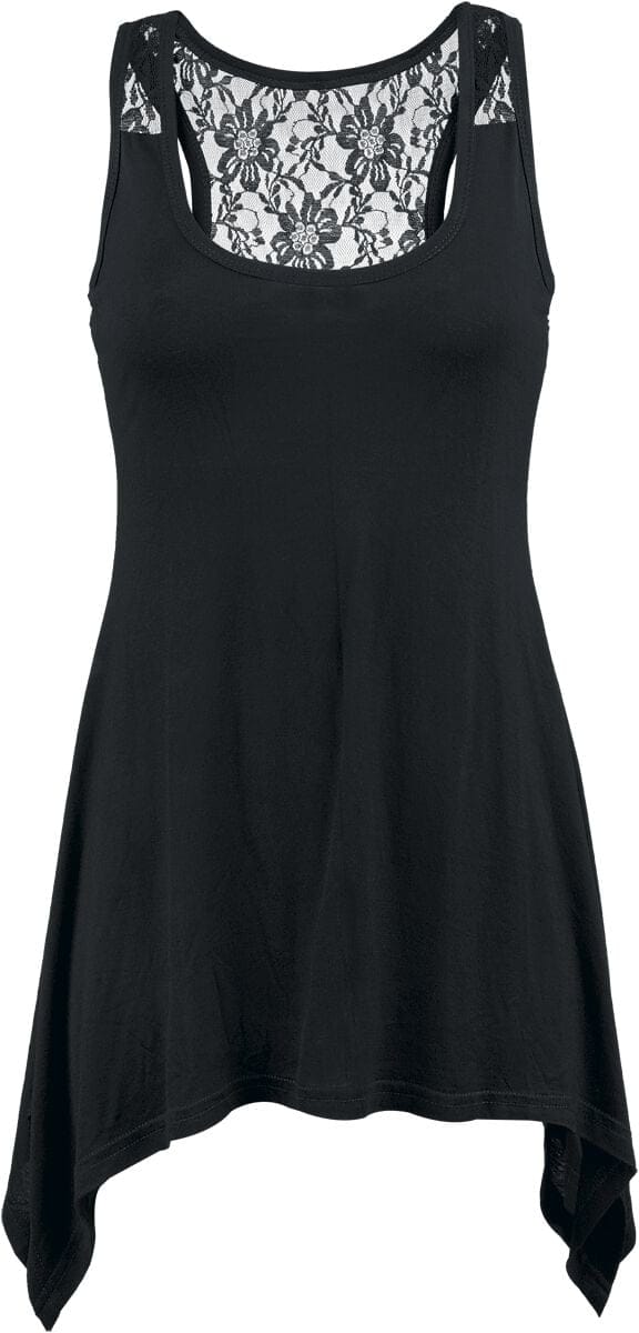 Innocent Top - Amber - XS tot XL - voor Vrouwen - zwart