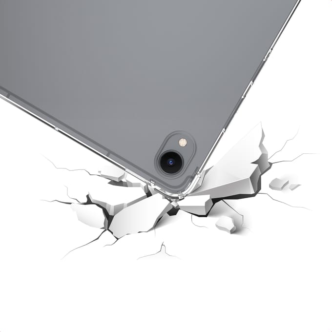imoshion Tablet Hoes - Geschikt voor Samsung Galaxy Tab S11 - Shockproof Case tablet - Transparant