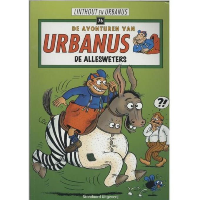 De Allesweters - Urbanus - Urbanus