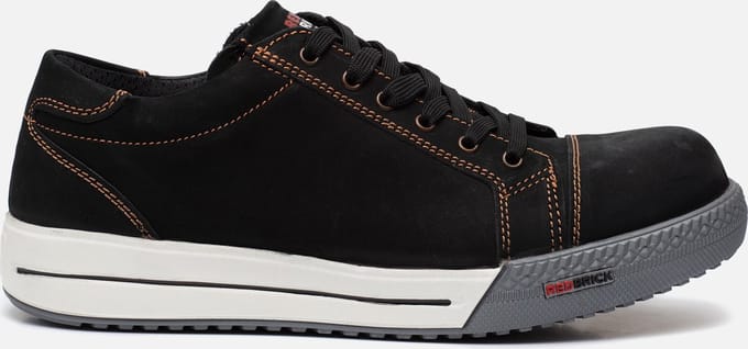 Redbrick Bronze Werkschoenen - Laag model - S3 - Maat 40 - Zwart