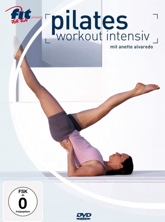Pilates Workout mit Anette Alvaredo: Intensiv