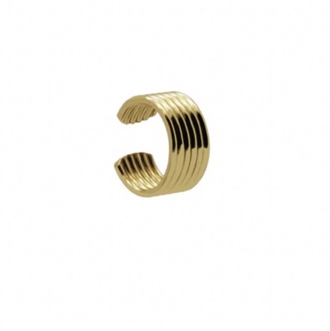 Karma Earcuff Goudkleurig