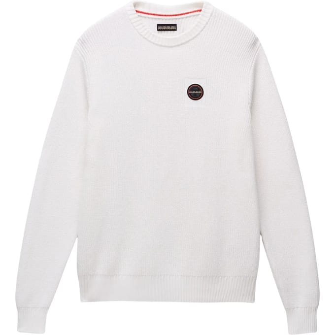 Napapijri Sweatshirt D-Prado C NP0A4ICX White Whisper-M