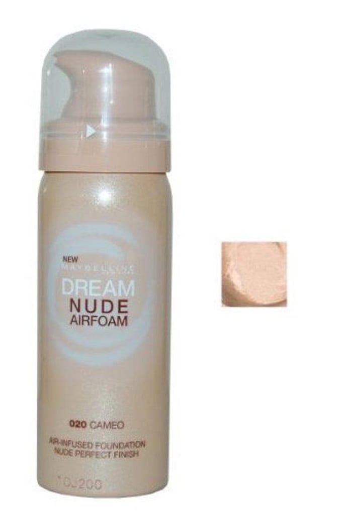 Maybelline Dream Nude Airfoam Foundation - 20 Cameo