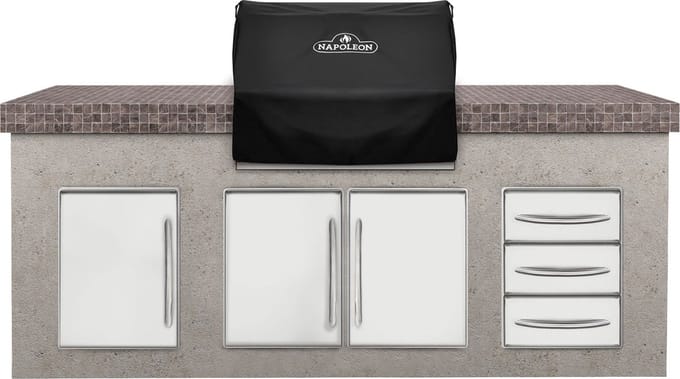 Napoleon barbecuehoes built-in (lex) 485