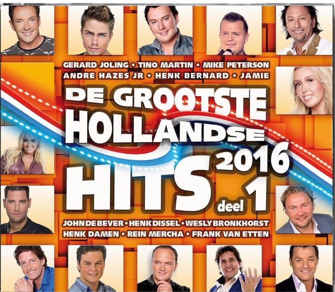 Hollandse Hits 2016 Deel 1