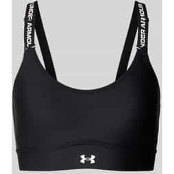 Under Armour Infinity Mid 2.0 Sport-bh Dames Zwart K001