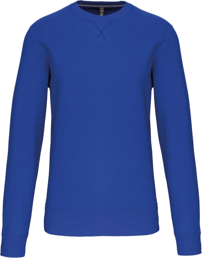Kariban Sweater met ronde hals K442 - Light Royal Blue - L
