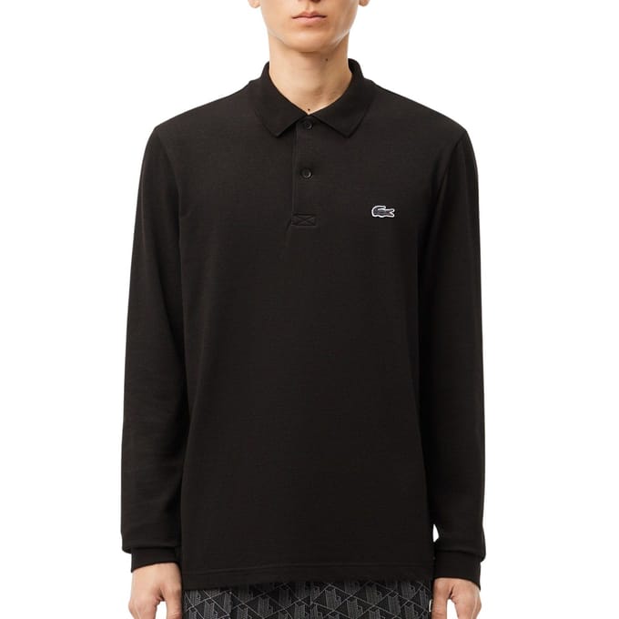 Lacoste Regular Fit Longsleeve Polo Heren - Maat M