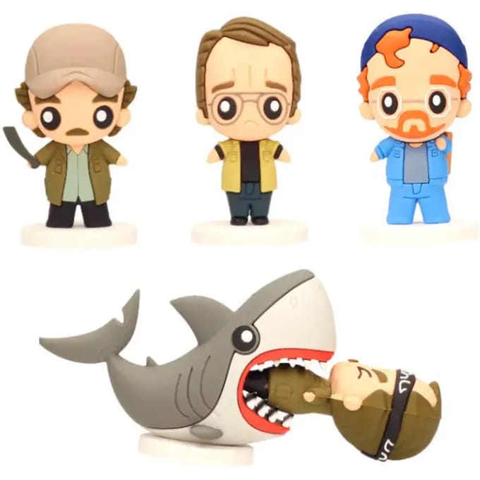 Beeldje SD Toys Jaws (x4)