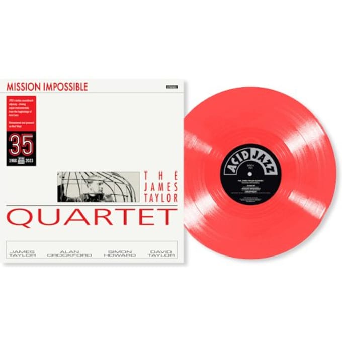 James Taylor Quartet - Mission Impossible (LP) (Coloured Vinyl)