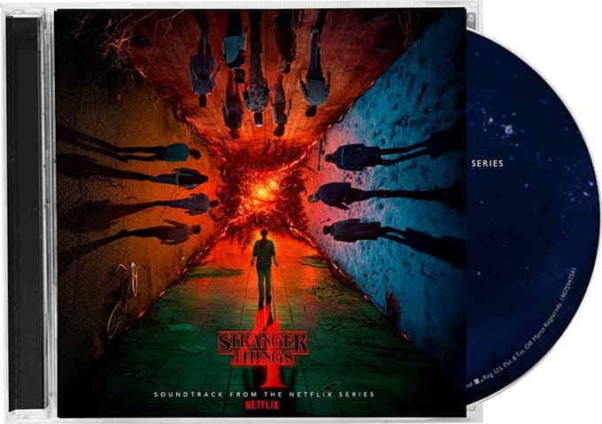 Stranger Things 4 - Ost (original Soundtrack)