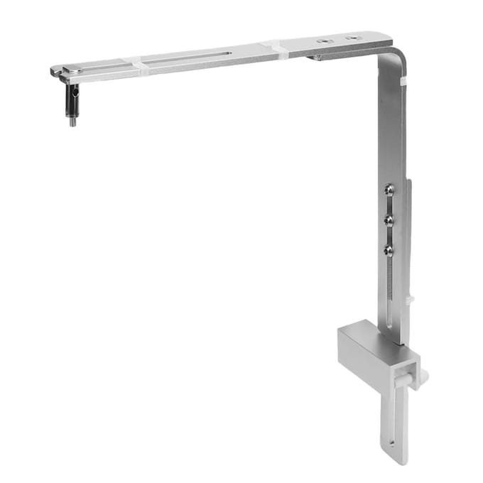Support de lampe d'aquarium Support stable Installation facile Alliage d'aluminium Support suspendu pour lumière d'aquarium Argent argenté