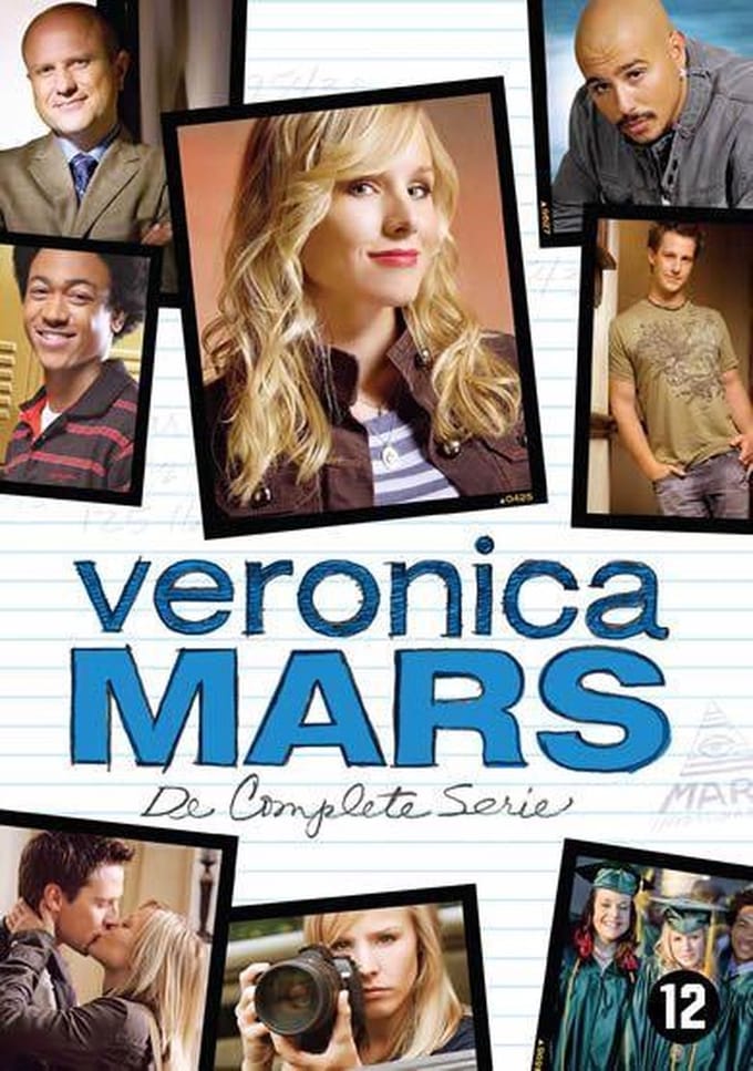 VERONICA MARS - COMPLETE /S 18DVD NL