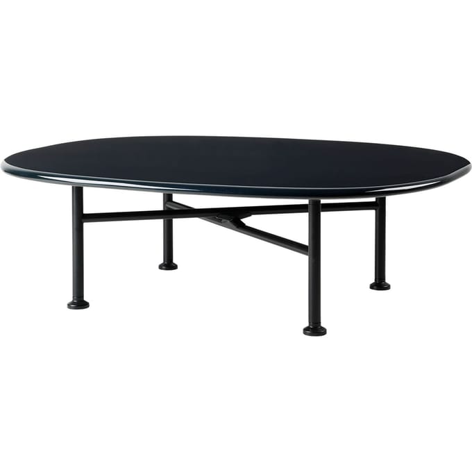 Gubi - Carmel Salontafel Large - zwart