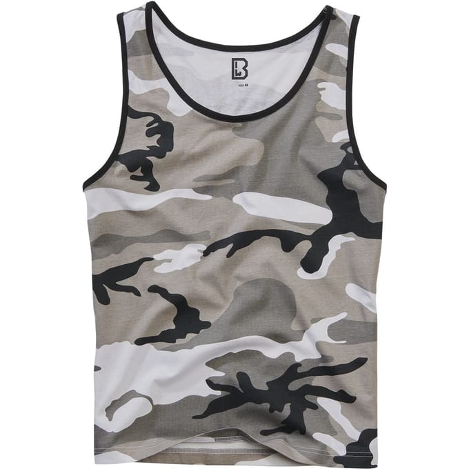 Brandit Tanktop - Tank Top - S tot M - voor Mannen - urban
