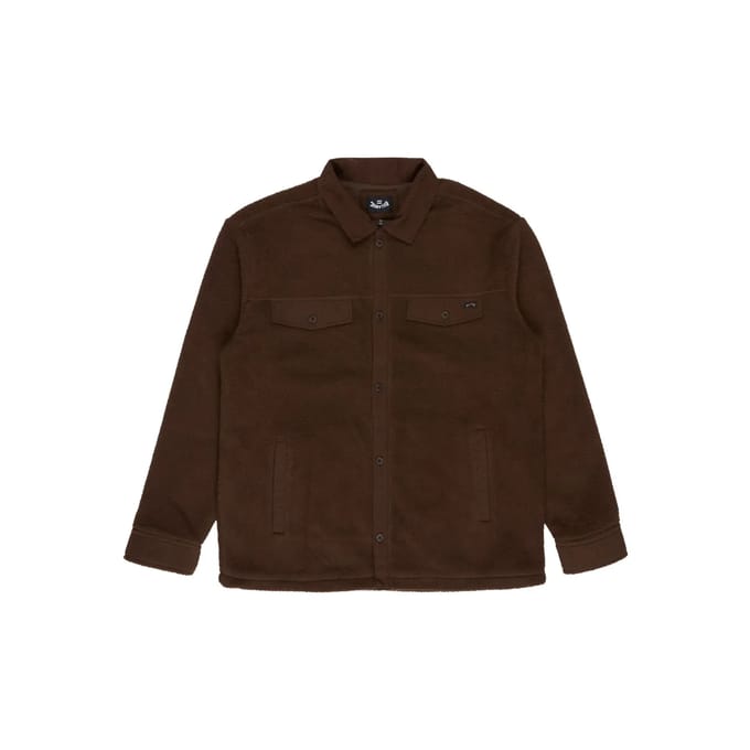 Billabong Fairbanks Overshirt Jas bruin