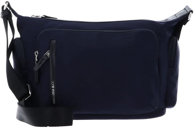 MANDARINA DUCK schoudertas Hunter Shoulderbag Eclipse donkerblauw
