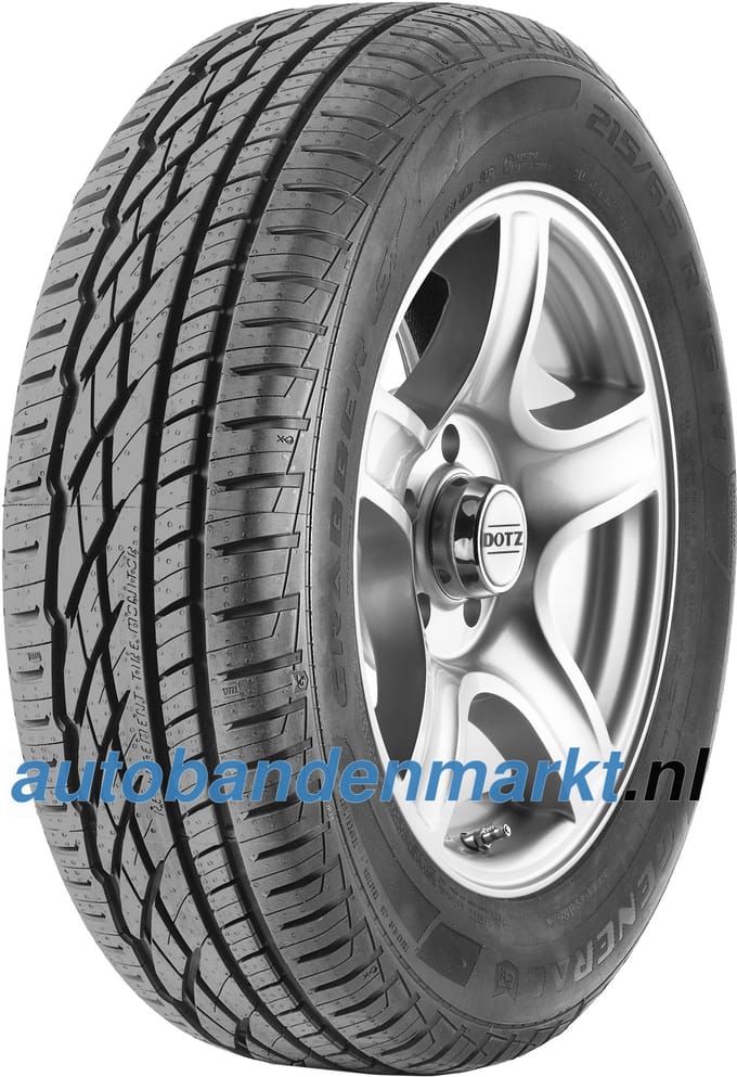 General GRABBER GT ( 255/60 R17 106V, met velgrandbescherming )