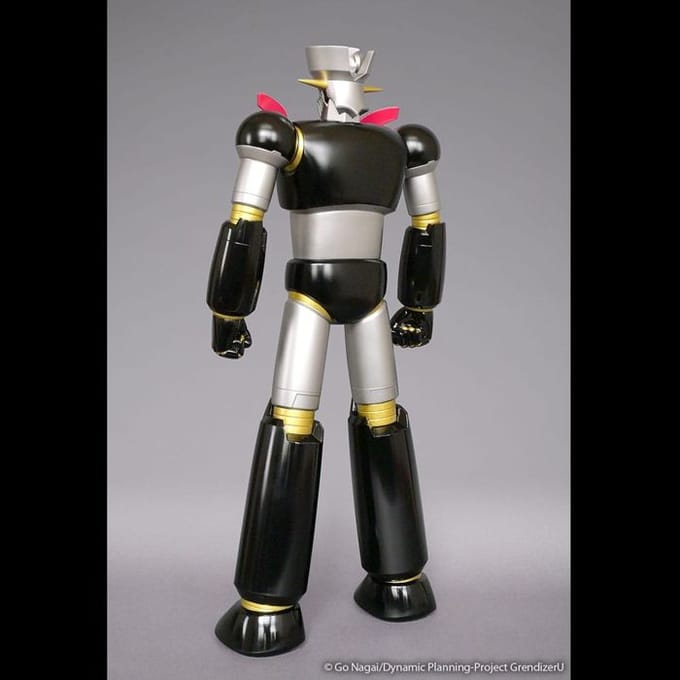 Plex Mazinger Z Jumbo Sofbi Vinyl Figure Great Mazinger Z Grendizer U Ver. 60 cm Beeld