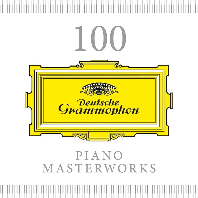 Various Artists - 100 Piano Masterworks (5 CD)