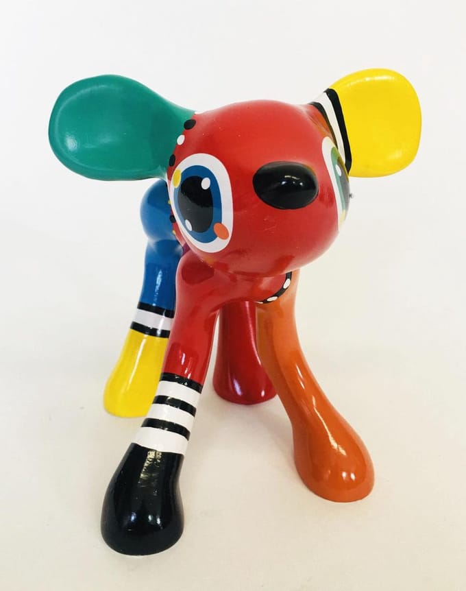 Jacky Zegers - Kunstcadeau - Jules JZ07
